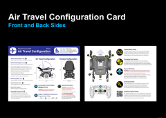 SUN046 - Air Travel with a Wheelchair:  What the Wheelchair and Seating Professional Should Know